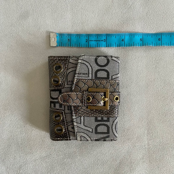 Dolce & Gabbana logo monogram small wallet - Picture 8 of 9